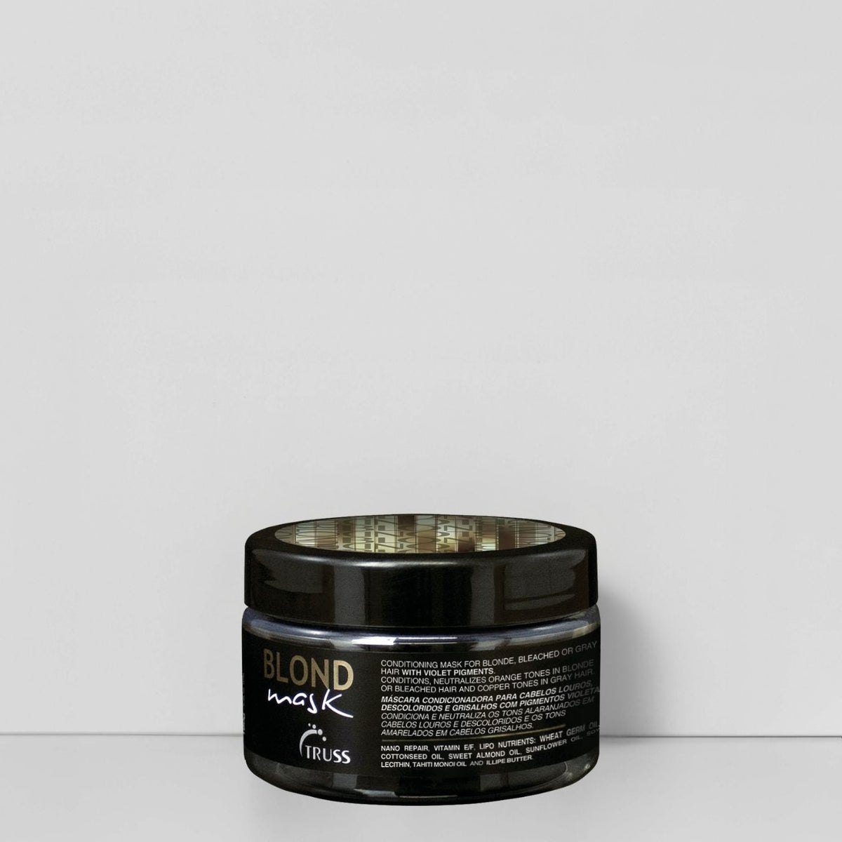 Blond Mascarilla
