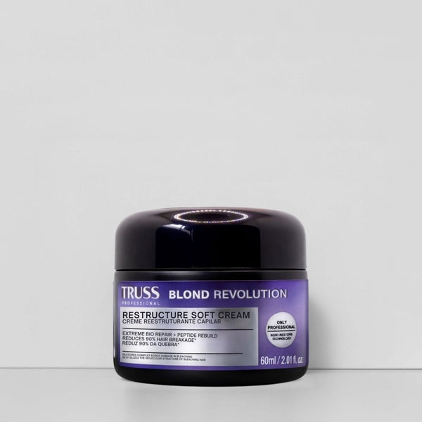 Mini Blond Revolution Net Mask